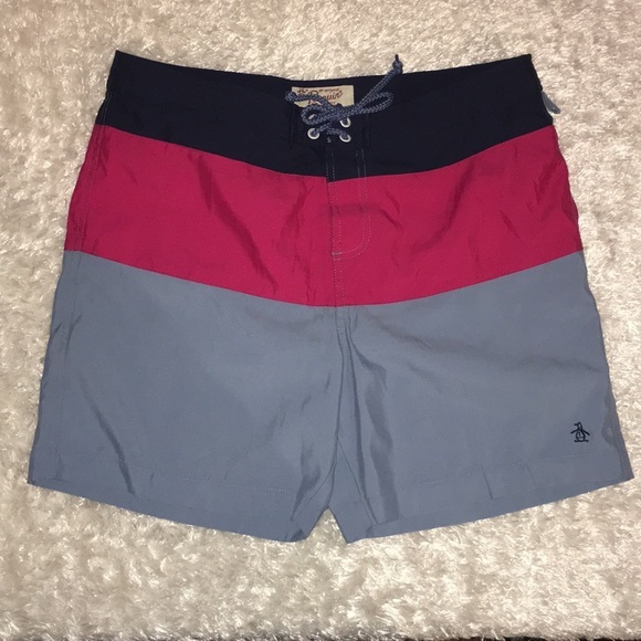 🔻Original Penguin Swim Trunks - Picture 1 of 3
